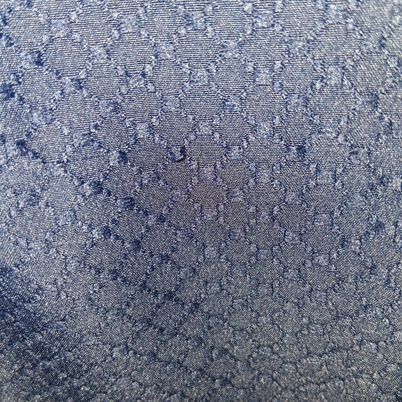 Tahari Arthur S Levine Collab women’s Navy And White Nautical Midi dress 8 - Picture 7 of 8